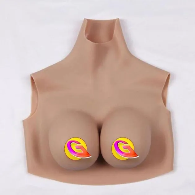 Implantes mamarios de silicona ligera y prótesis mamarias falsas