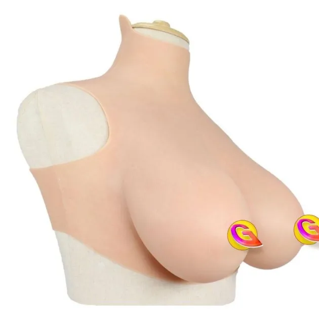 Drag Queen Dress Up Nuevos implantes mamarios de silicona Almohadillas falsas