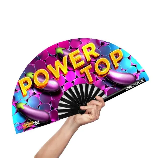 Bamboe Clack Fan Power Top