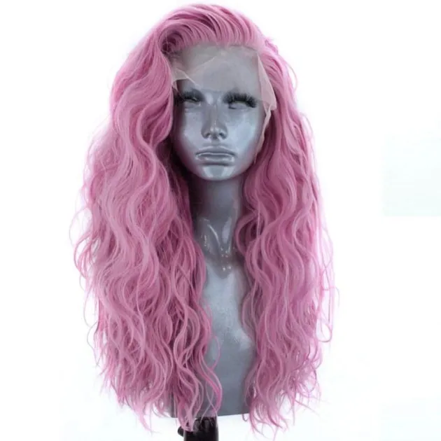 Full Lace Wig Micro-volume Big Wave Zoey