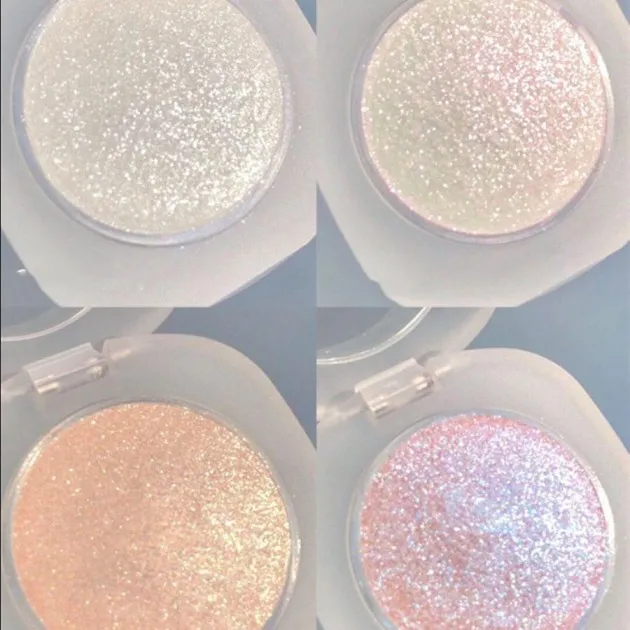 Diamond Glitter Highlighter Makeup Gel Cara y cuerpo Brighten Glitter Maquillaje de contorno natural