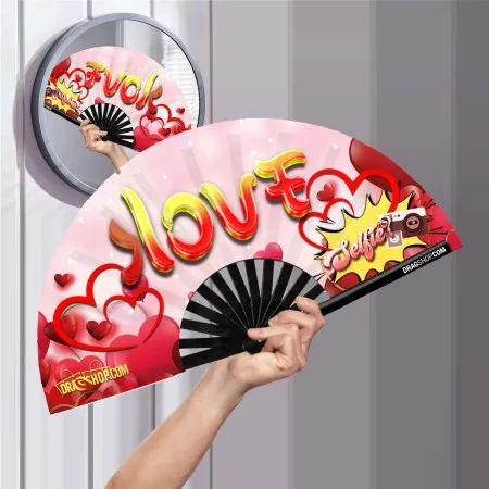 Bamboo Clack Fan Love Fuck Smart Design